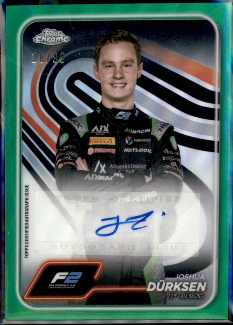 Joshua Durksen [Green Refractor] #CAC-DUR