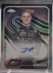 Joshua Durksen [Orange Refractor] #CAC-DUR