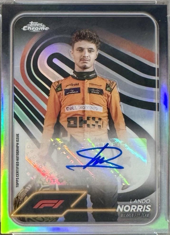 Lando Norris #CAC-NOR
