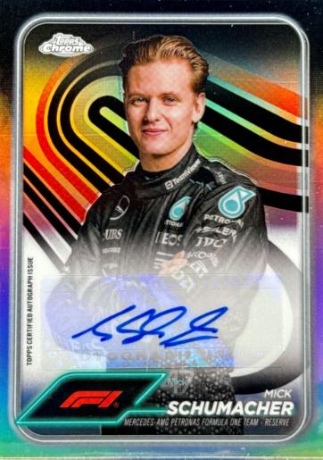 Mick Schumacher #CAC-SCH