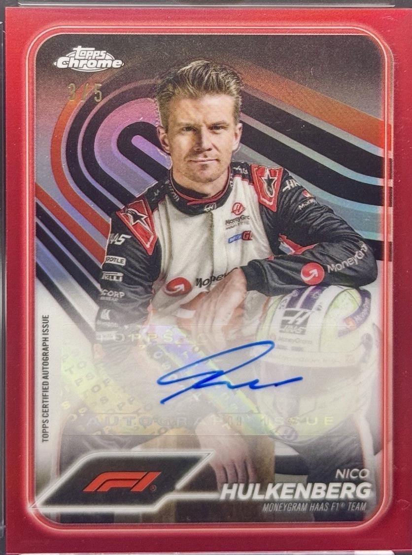 Nico Hulkenberg [Red Refractor] #CAC-HUL