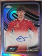 Oliver Bearman [Orange Refractor] #CAC-BEA