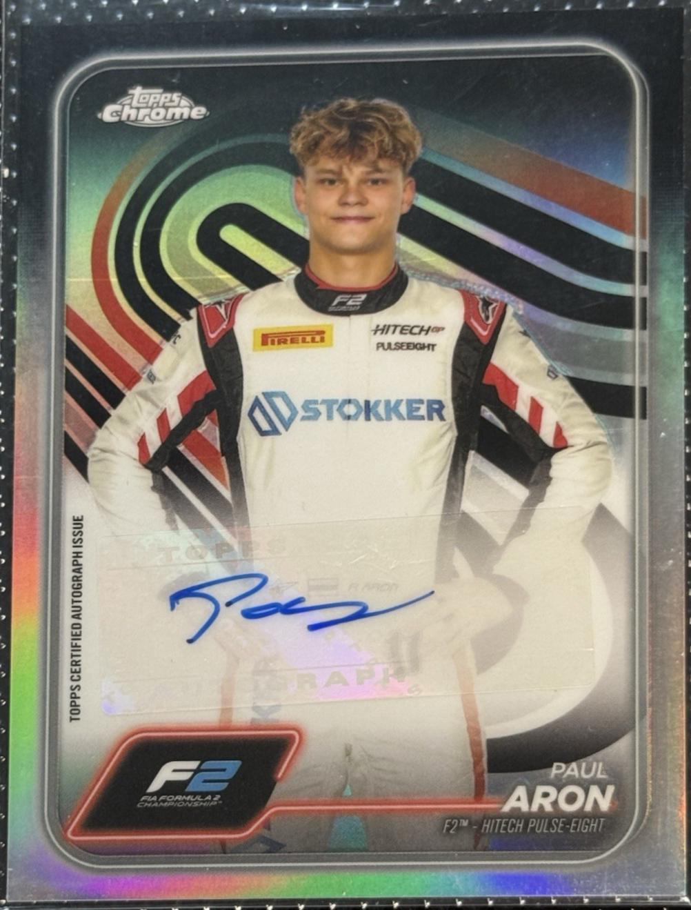 Paul Aron [Orange Refractor] #CAC-ARO