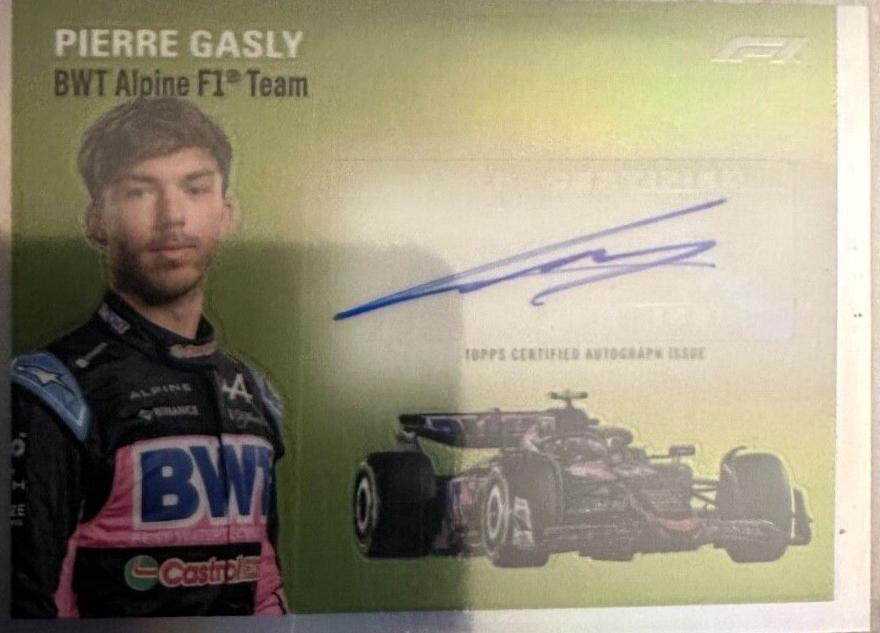 Pierre Gasly #CAC-GAS