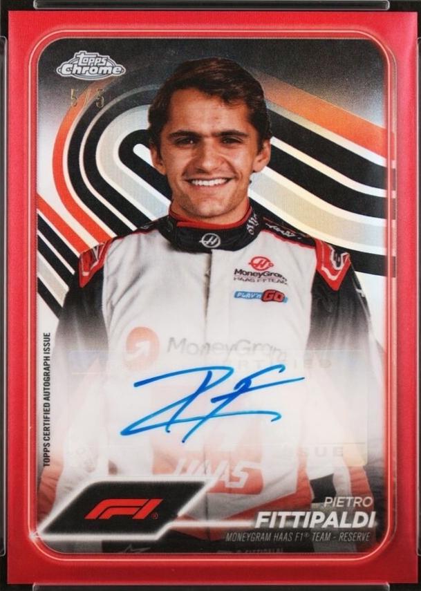 Pietro Fittipaldi [Red Refractor] #CAC-FITT