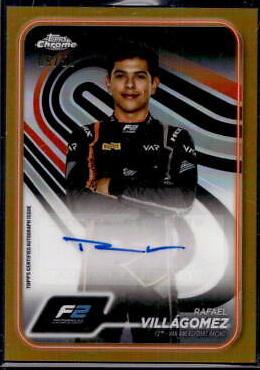 Rafael Villagomez [Gold Refractor] #CAC-VIL