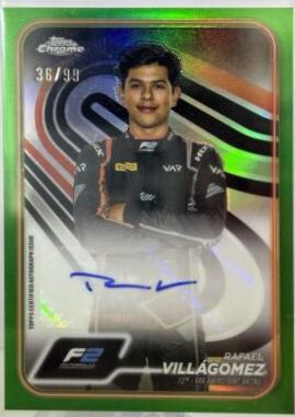 Rafael Villagomez [Green Refractor] #CAC-VIL