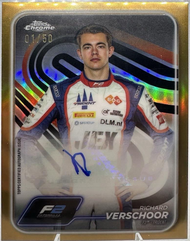 Richard Verschoor [Gold Refractor] #CAC-VERS