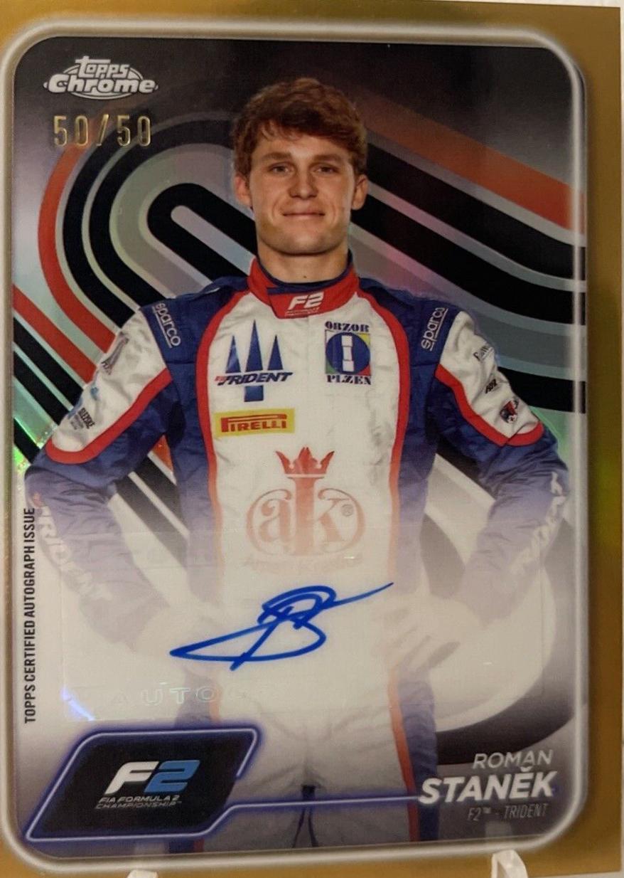 Roman Staněk [Gold Refractor] #CAC-STA