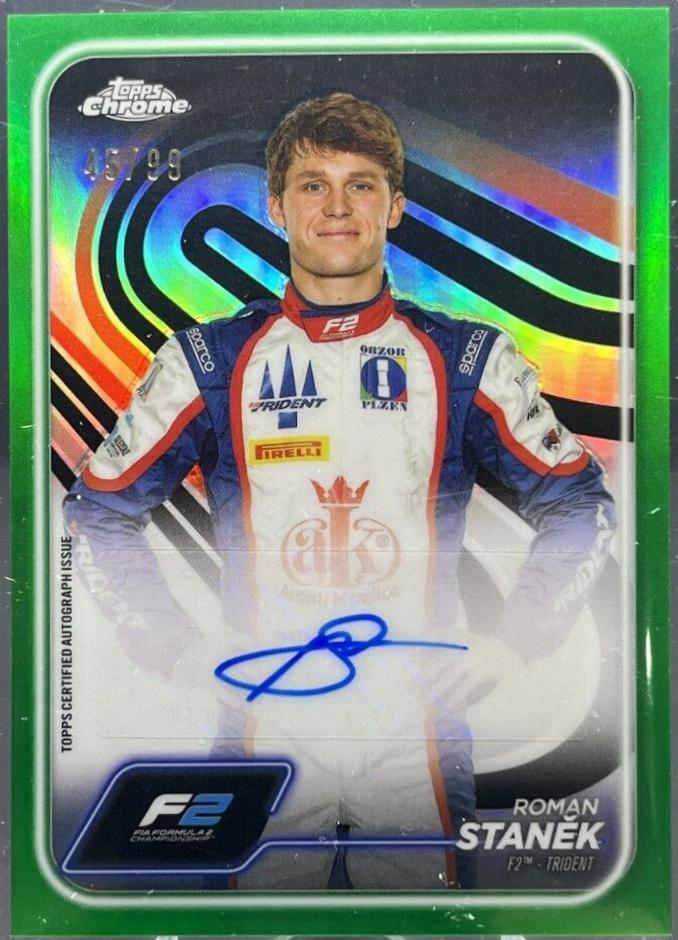 Roman Staněk [Green Refractor] #CAC-STA