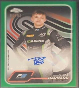 Taylor Barnard [Green Refractor] #CAC-BAR