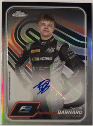 Taylor Barnard [Orange Refractor] #CAC-BAR