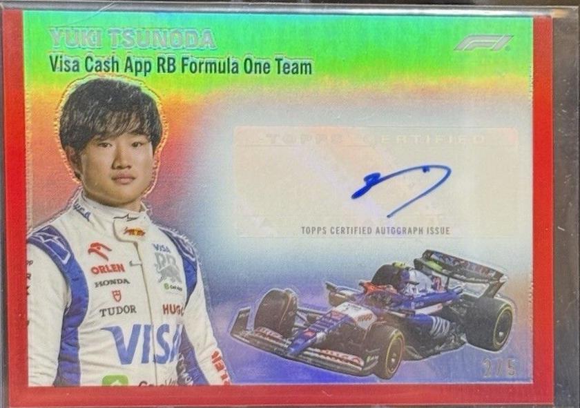 Yuki Tsunoda #CAC-TSU