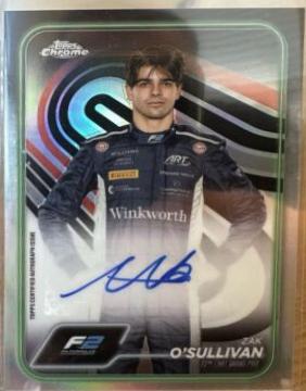 Zak O'Sullivan [Orange Refractor] #CAC-OSU