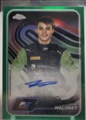 Zane Maloney [Green Refractor] #CAC-MAL