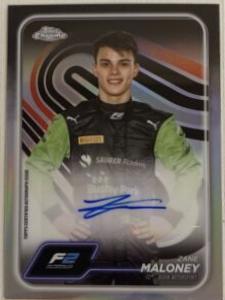 Zane Maloney [Orange Refractor] #CAC-MAL