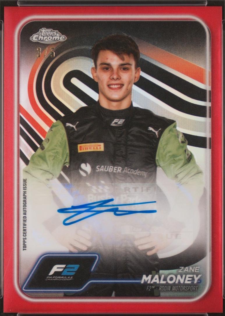 Zane Maloney [Red Refractor] #CAC-MAL