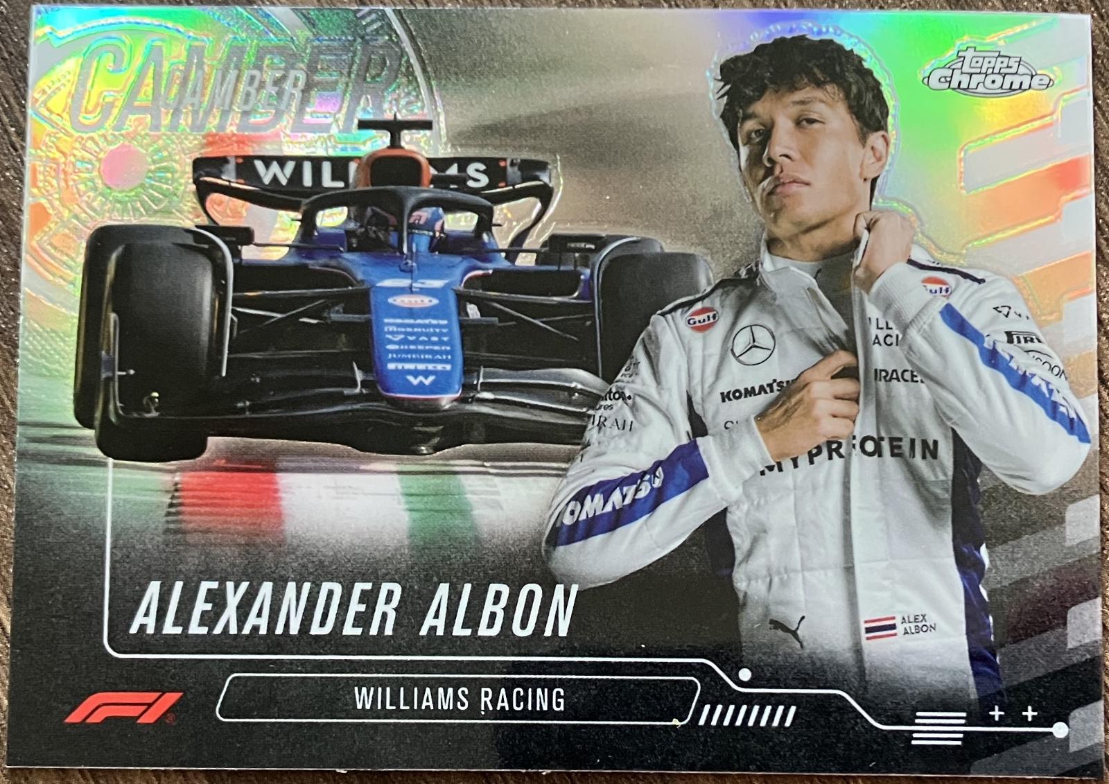 Alexander Albon #CAM-7