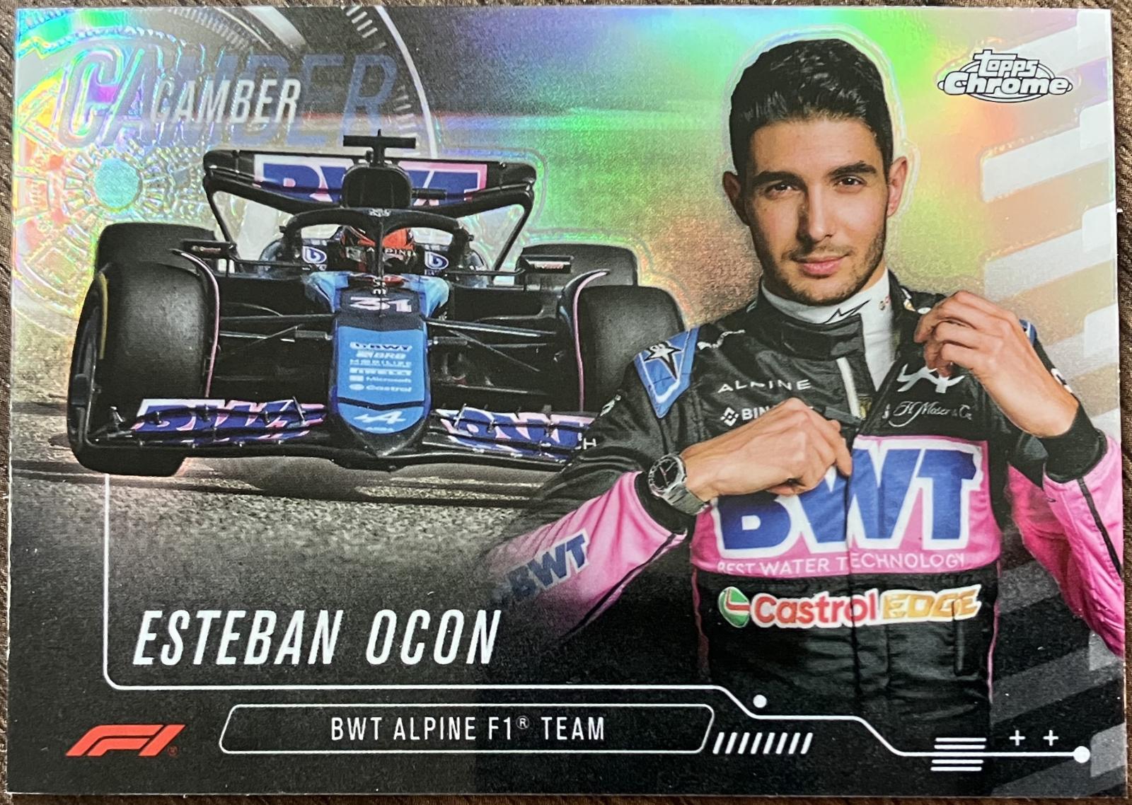 Esteban Ocon #CAM-6