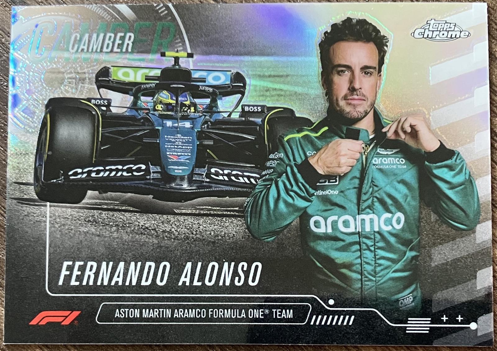 Fernando Alonso #CAM-5