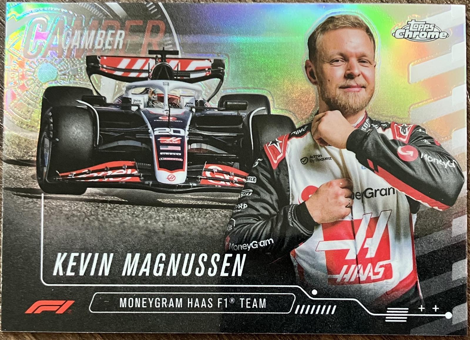 Kevin Magnussen #CAM-9