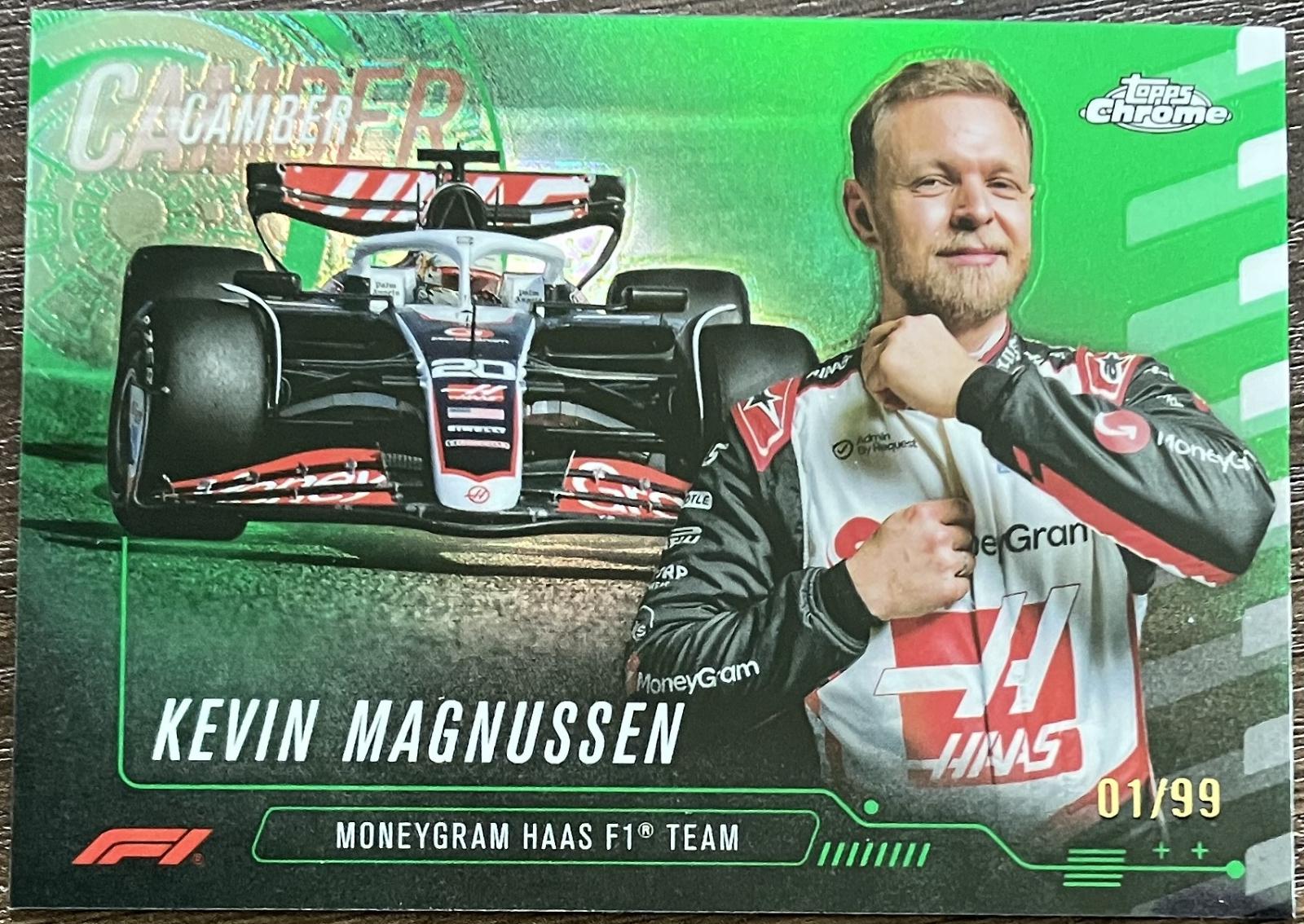 Kevin Magnussen [Green Refractor] #CAM-9