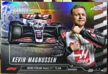 Kevin Magnussen [Orange Refractor] #CAM-9