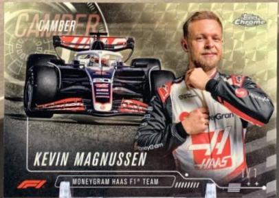 Kevin Magnussen [Superfractor] #CAM-9