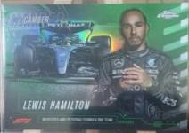 Lewis Hamilton [Green Refractor] #CAM-3