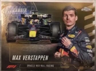 Max Verstappen [Gold Refractor] #CAM-1