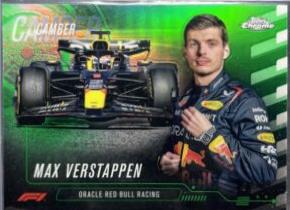 Max Verstappen [Green Refractor] #CAM-1