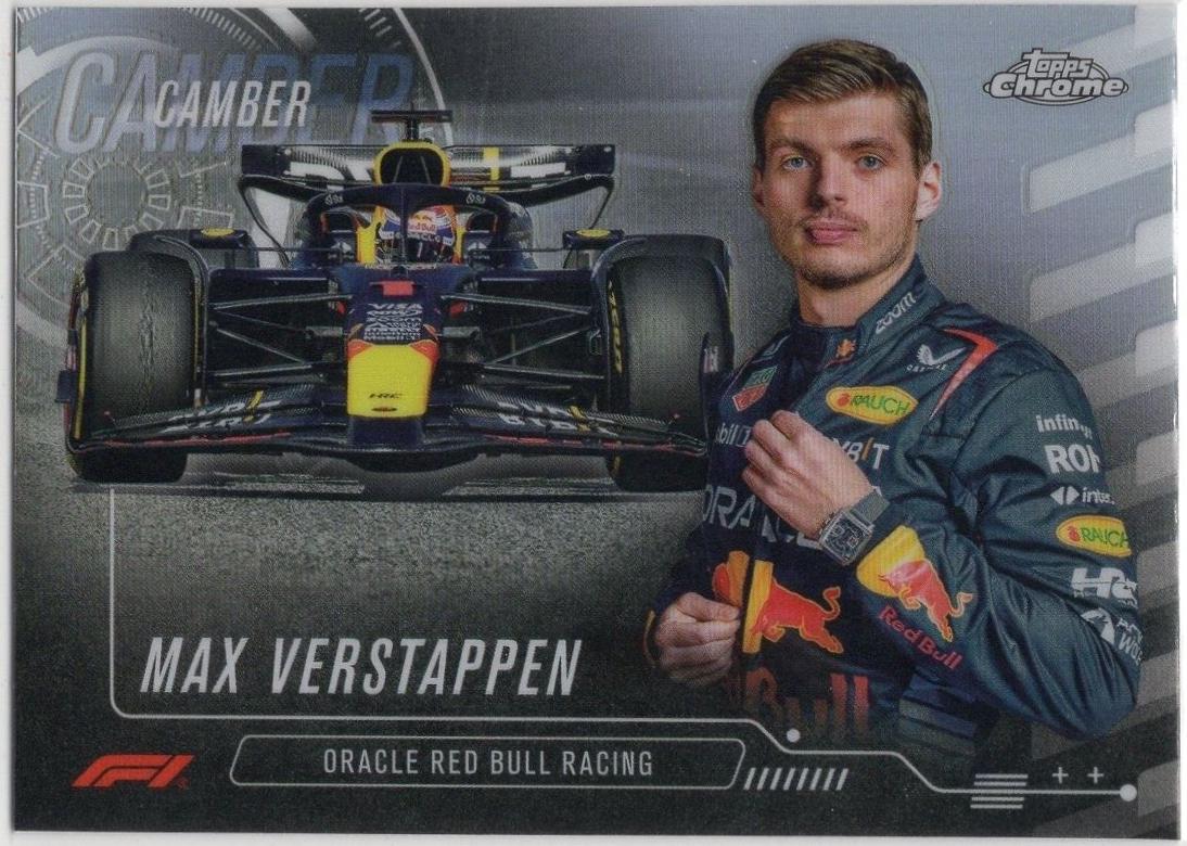 Max Verstappen [Orange Refractor] #CAM-1