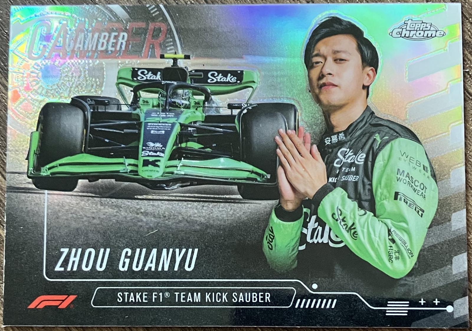 Zhou Guanyu #CAM-8