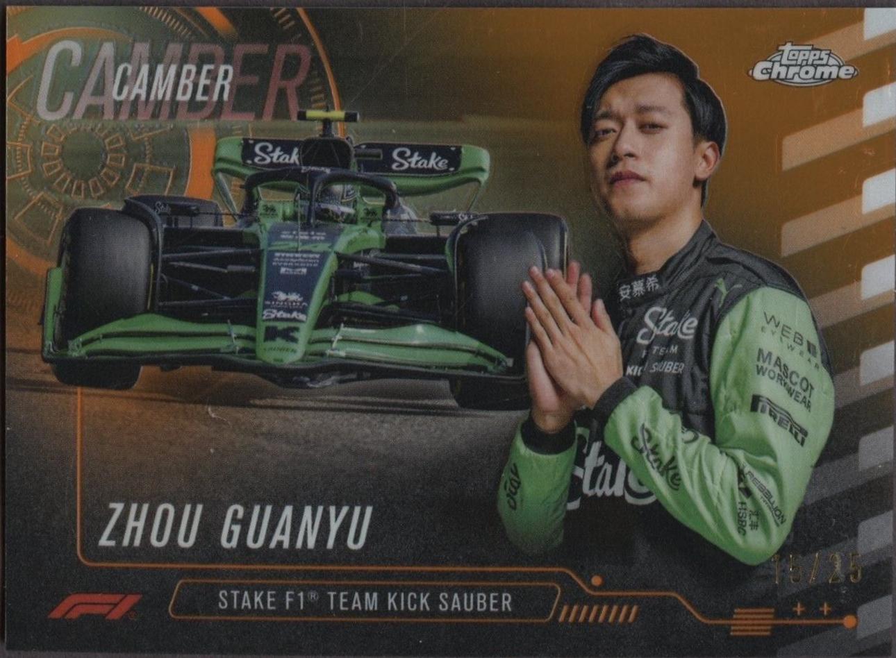 Zhou Guanyu [Orange Refractor] #CAM-8