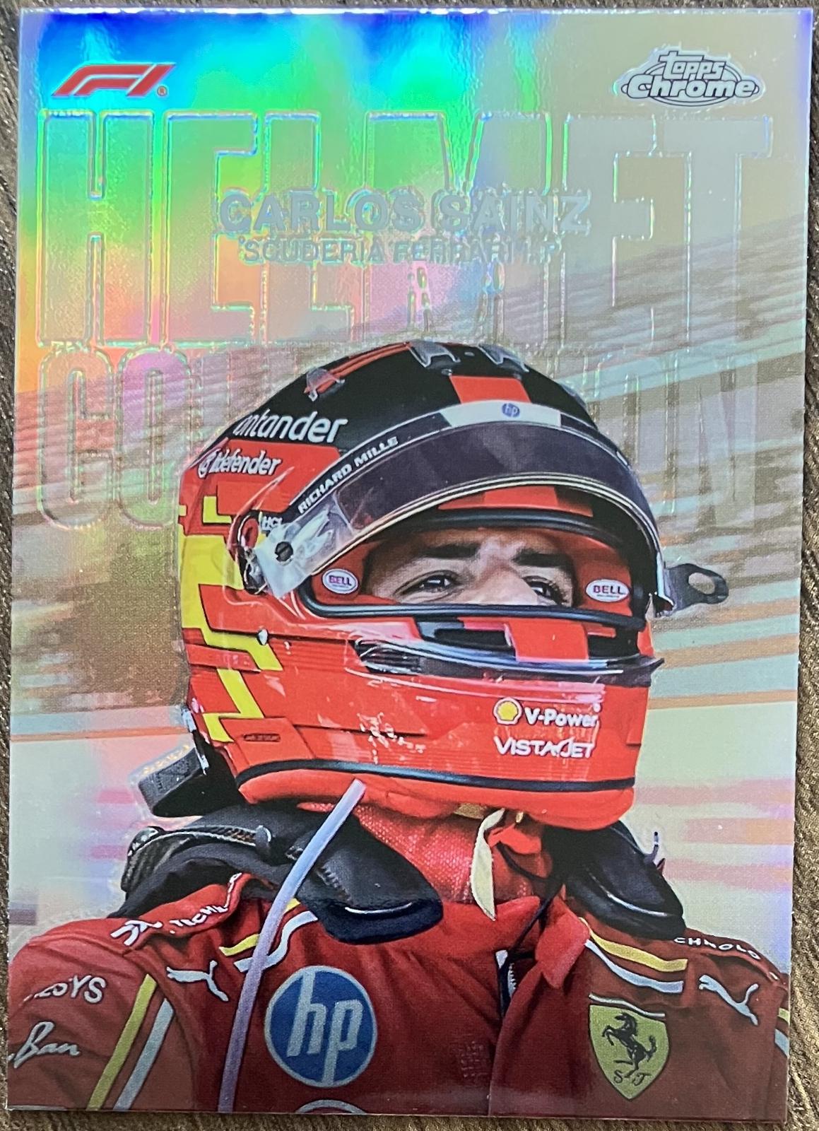 Carlos Sainz #HC-4