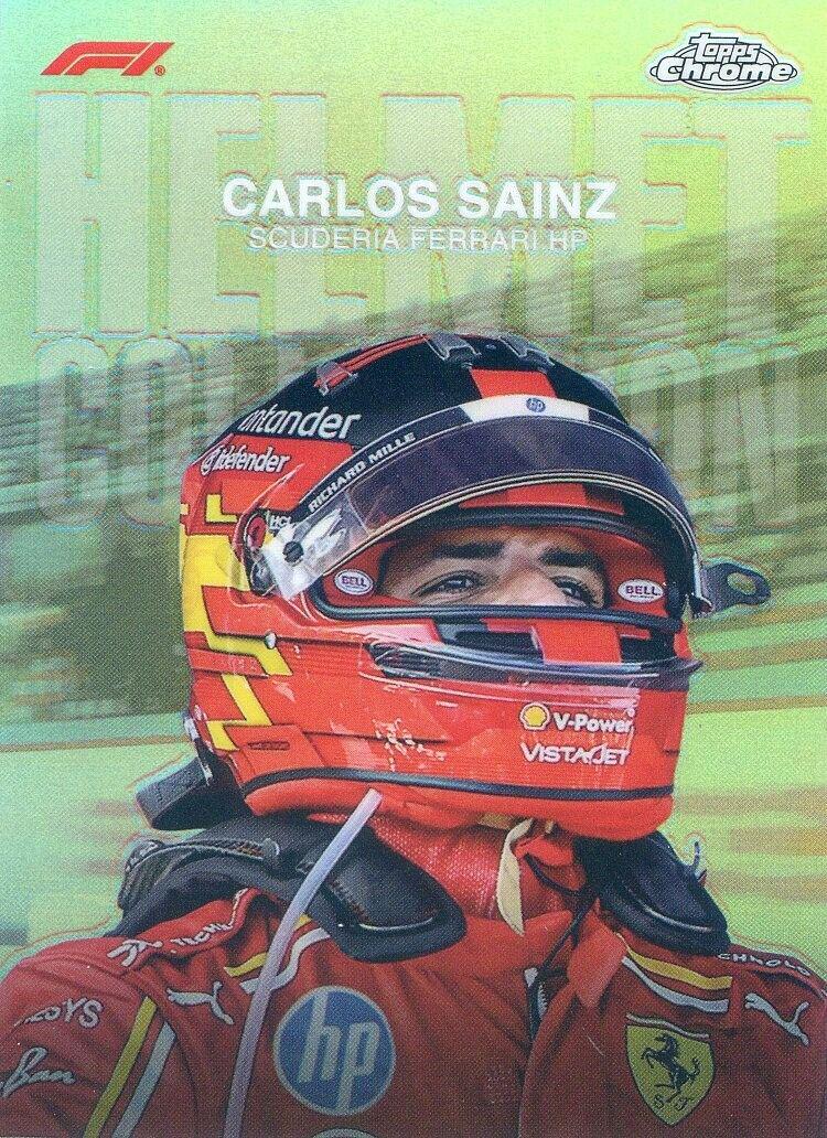 Carlos Sainz [Orange Refractor] #HC-4