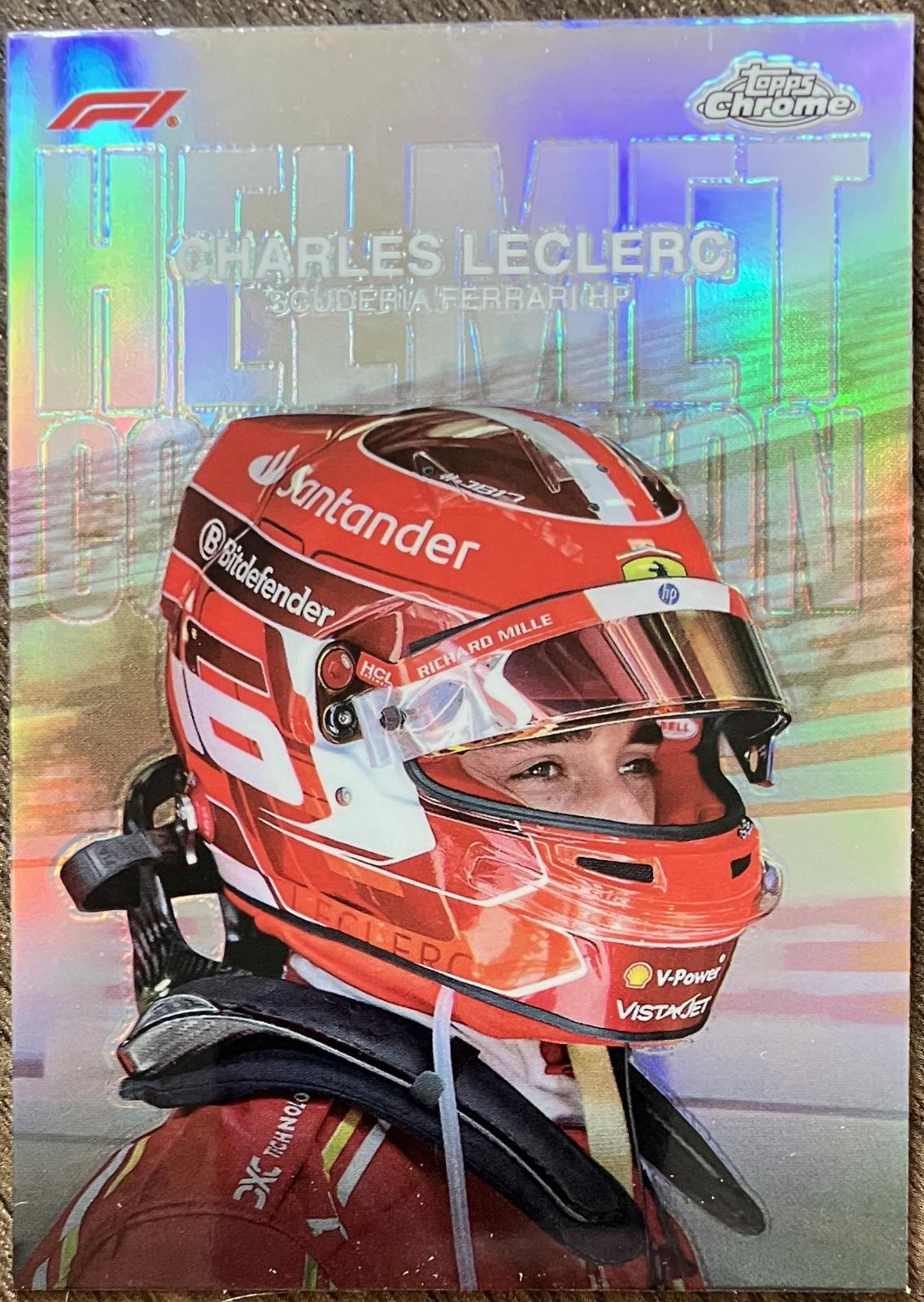 Charles Leclerc #HC-3