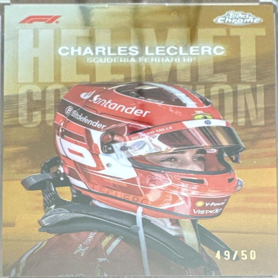 Charles Leclerc [Gold Refractor] #HC-3