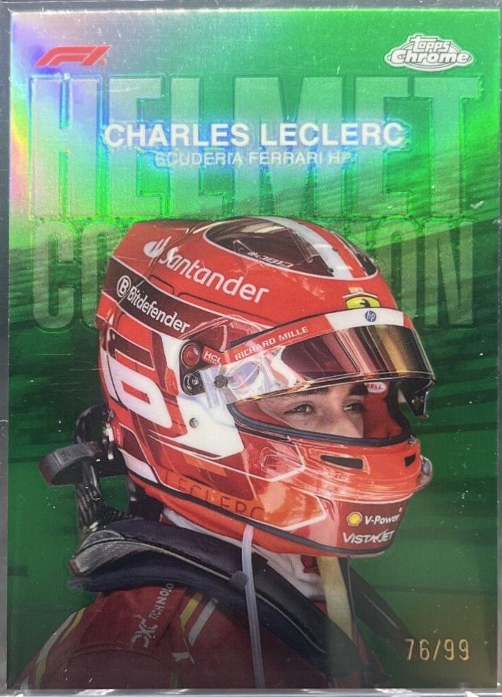 Charles Leclerc [Green Refractor] #HC-3