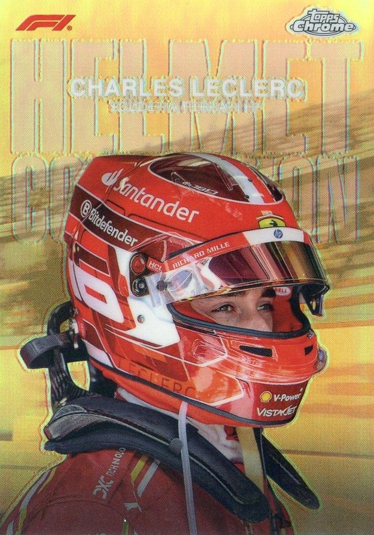 Charles Leclerc [Orange Refractor] #HC-3