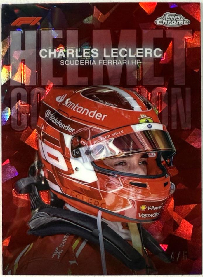 Charles Leclerc [Red Refractor] #HC-3