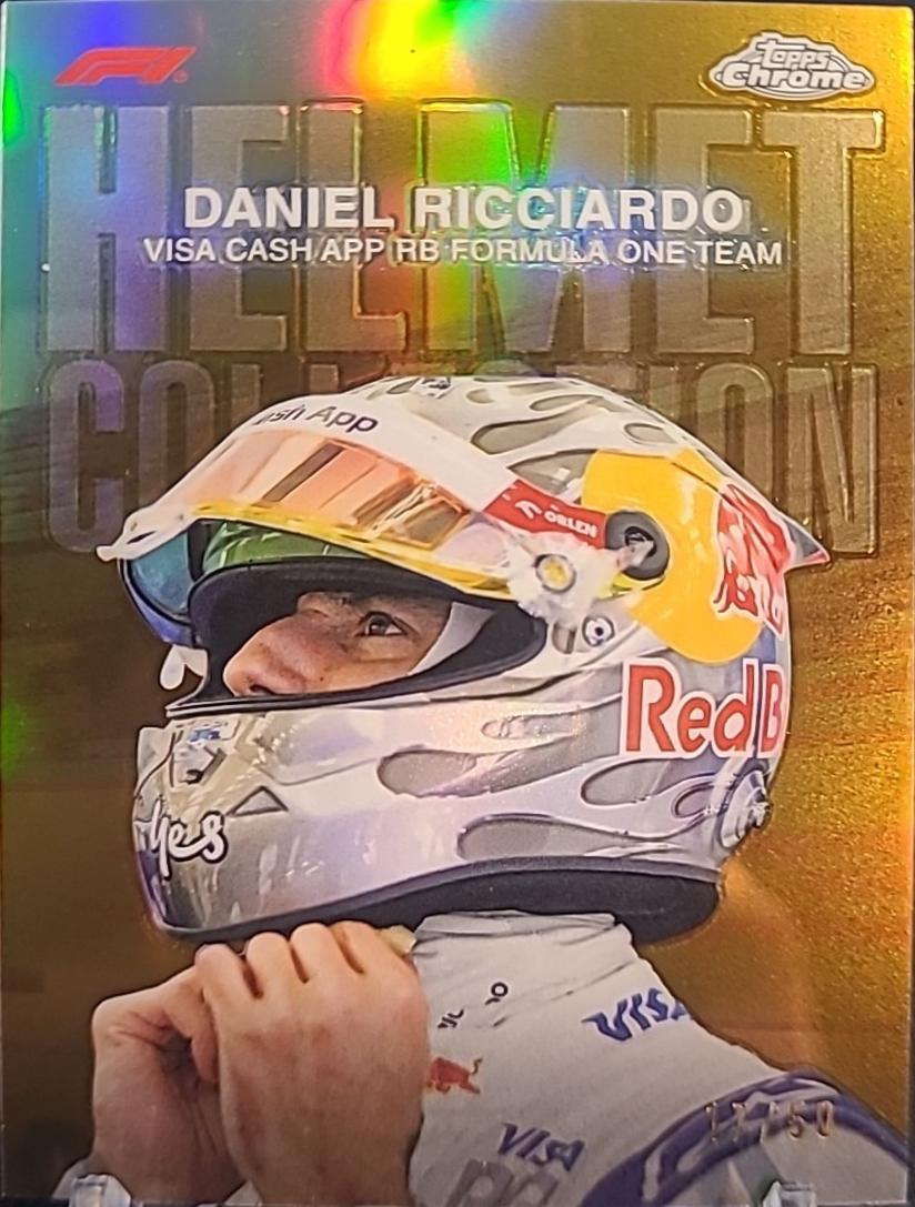 Daniel Ricciardo [Gold Refractor] #HC-14