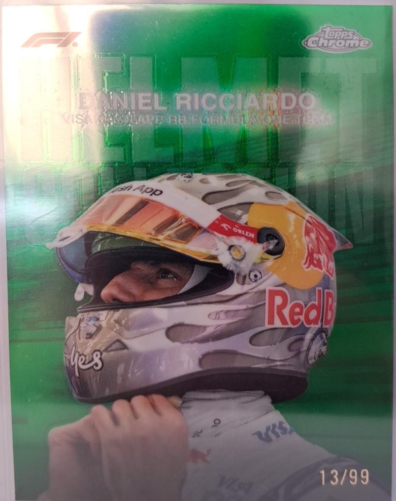 Daniel Ricciardo [Green Refractor] #HC-14
