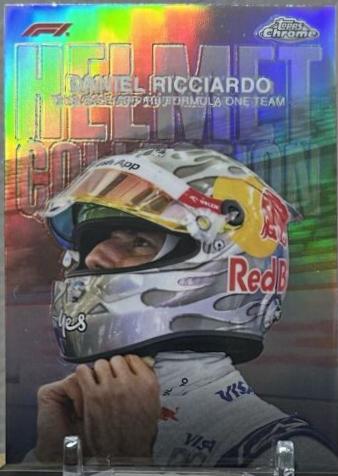 Daniel Ricciardo [Orange Refractor] #HC-14