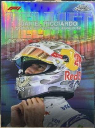 Daniel Ricciardo [Red Refractor] #HC-14