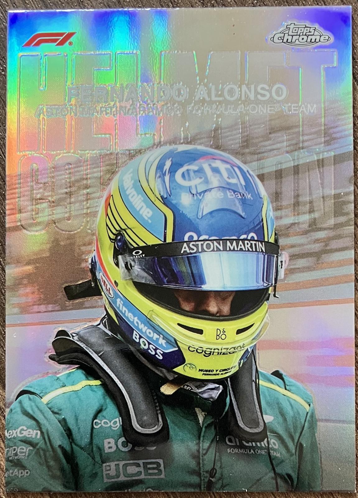 Fernando Alonso #HC-10