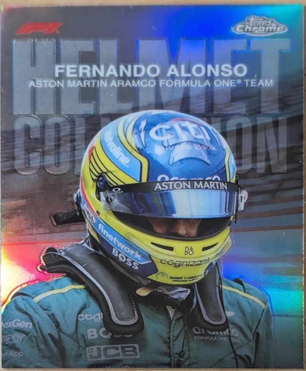 Fernando Alonso [Orange Refractor] #HC-10