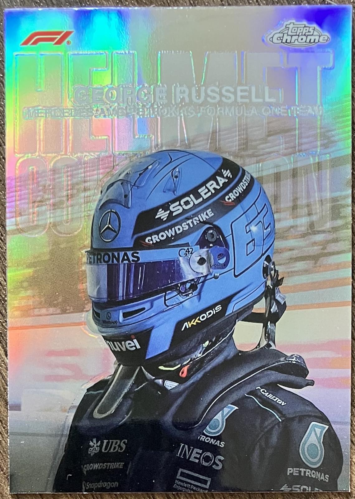 George Russell #HC-5
