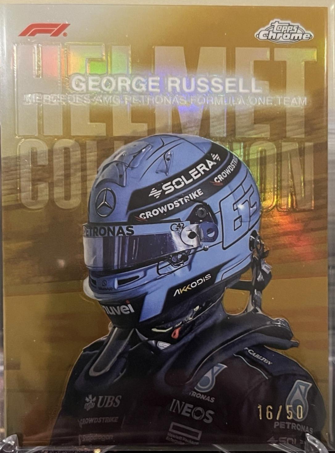 George Russell [Gold Refractor] #HC-5