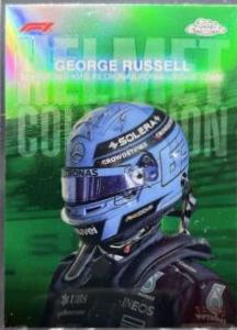 George Russell [Green Refractor] #HC-5